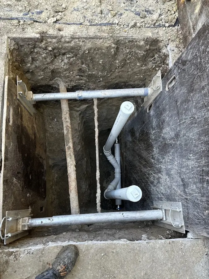 Experienced plumber completing Gas Line Repair work in Asbury Park